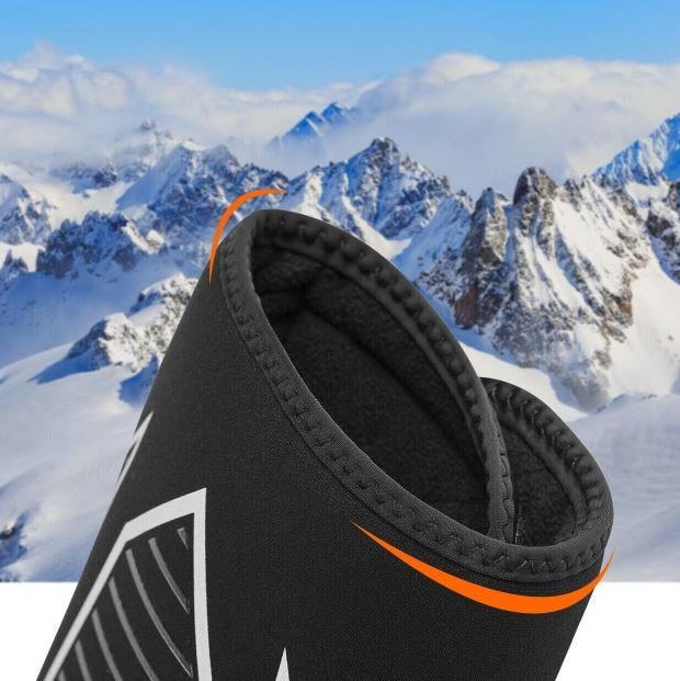 ROCKBROS TT009L Genou Protecteur Genouillères Thermique 1 Paire S