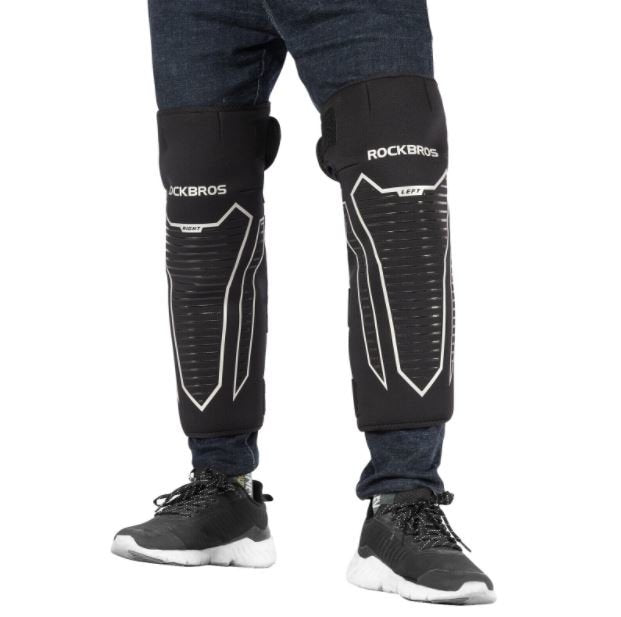 ROCKBROS TT009L Genou Protecteur Genouillères Thermique 1 Paire S