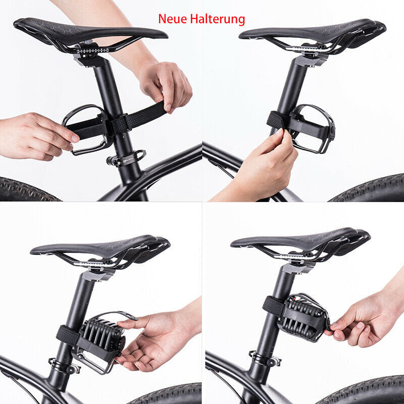 ROCKBROS WD795 Serrure De Vélo Serrure Pliante Avec Support Antivol