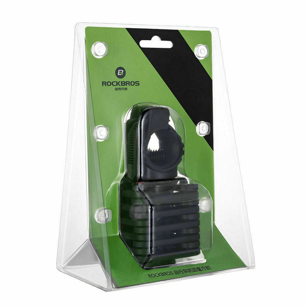 ROCKBROS WD795 Serrure De Vélo Serrure Pliante Avec Support Antivol