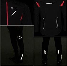 ROCKBROS Ensemble de veste et pantalons de cyclisme d'hiver