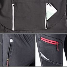 ROCKBROS Ensemble de veste et pantalons de cyclisme d'hiver
