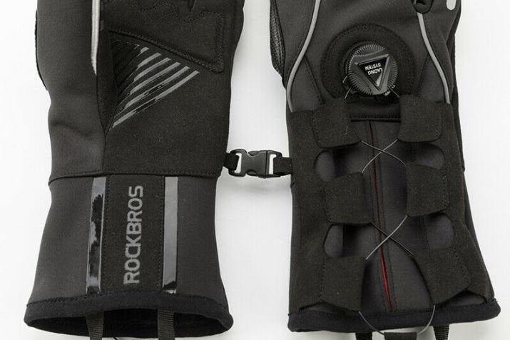 ROCKBROS Hiver Ski Gants Gants SBR Vélo Moto Coupe-Vent M-2XL M