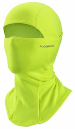 ROCKBROS sports d'hiver masque thermique couvre-chef chapeau de cyclisme bandeau chapeau de ski noir