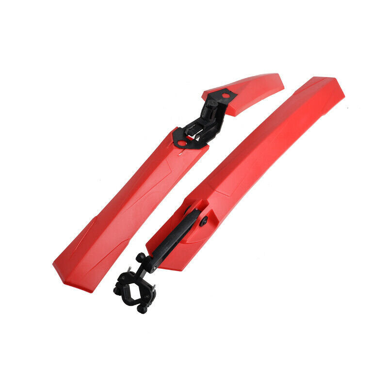 ROCKBROS WS1001 Ensemble Garde-Boue Avant et Arrière VTT 26 pouces 4 Couleurs Noir