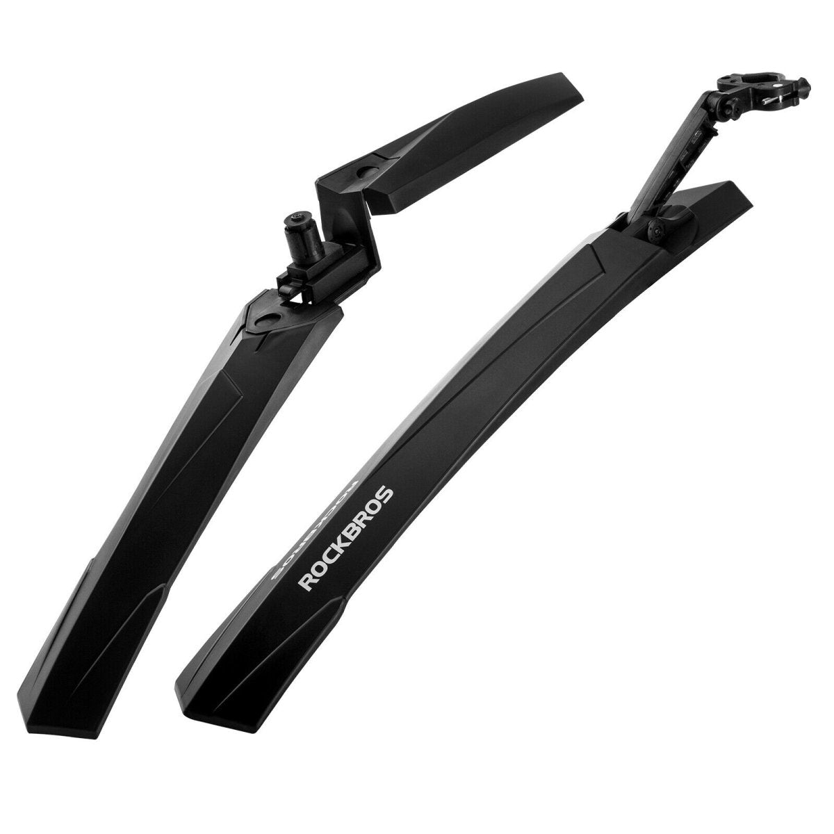 ROCKBROS WS1001 Ensemble Garde-Boue Avant et Arrière VTT 26 pouces 4 Couleurs Noir
