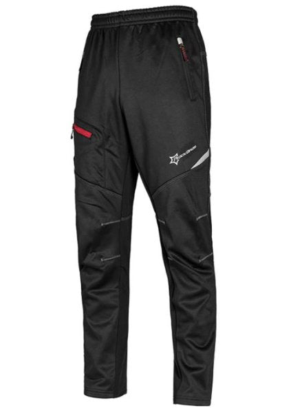 ROCKBROS YPK009-1S-4XL Pantalon de cyclisme décontracté long imperméable