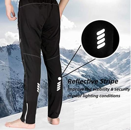 ROCKBROS YPK009-1S-4XL Pantalon de cyclisme décontracté long imperméable