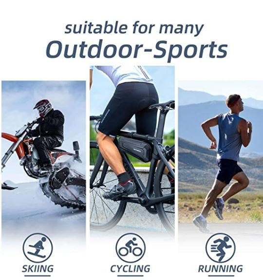 ROCKBROS YPK009-1S-4XL Pantalon de cyclisme décontracté long imperméable