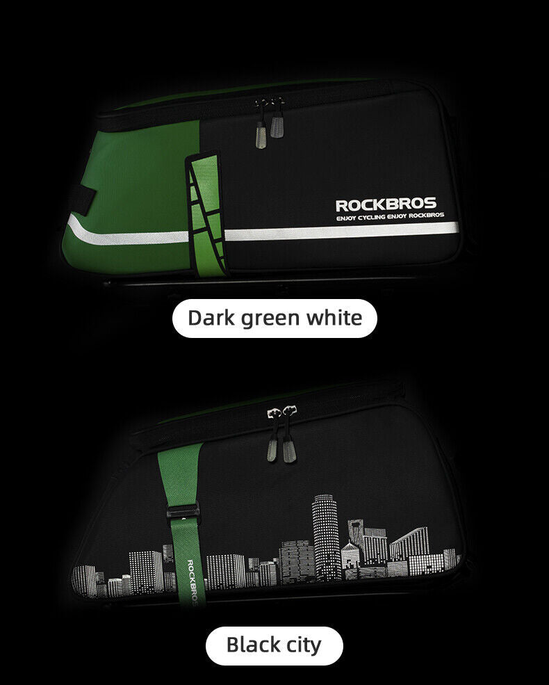 ROCKBROS sac porte vélo étanche 4L grande sacoche arrière