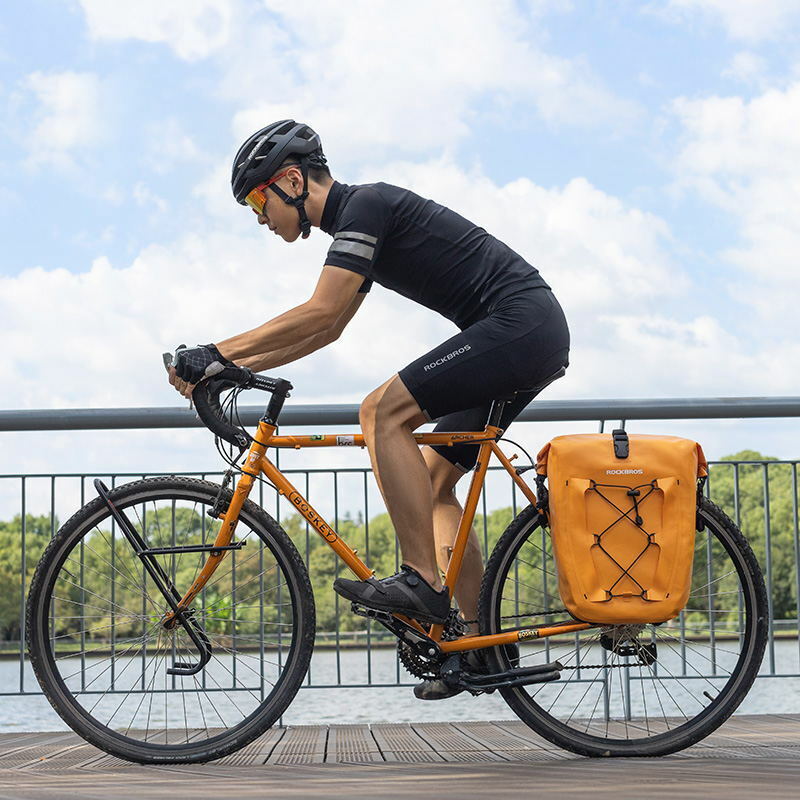 ROCKBROS sac porte-bagages étanche sacoches vélo sacoche 25L 5 couleurs