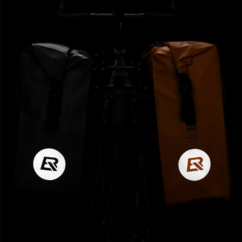 ROCKBROS sac porte-bagages étanche sacoches vélo sacoche 25L 5 couleurs