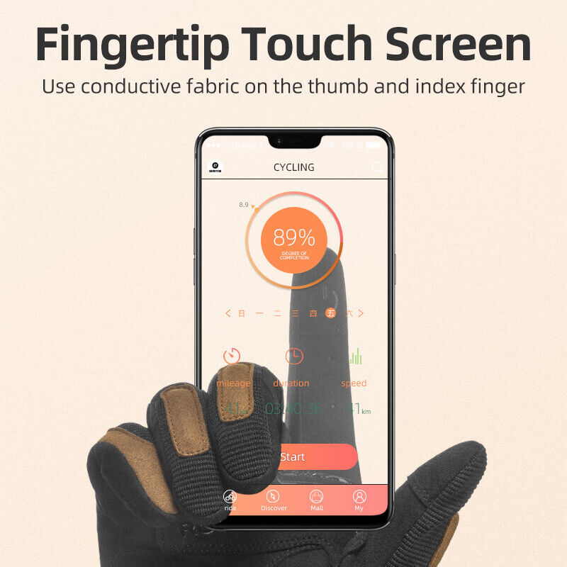 ROCKBROS MT003 gants moto complets écran tactile vélo