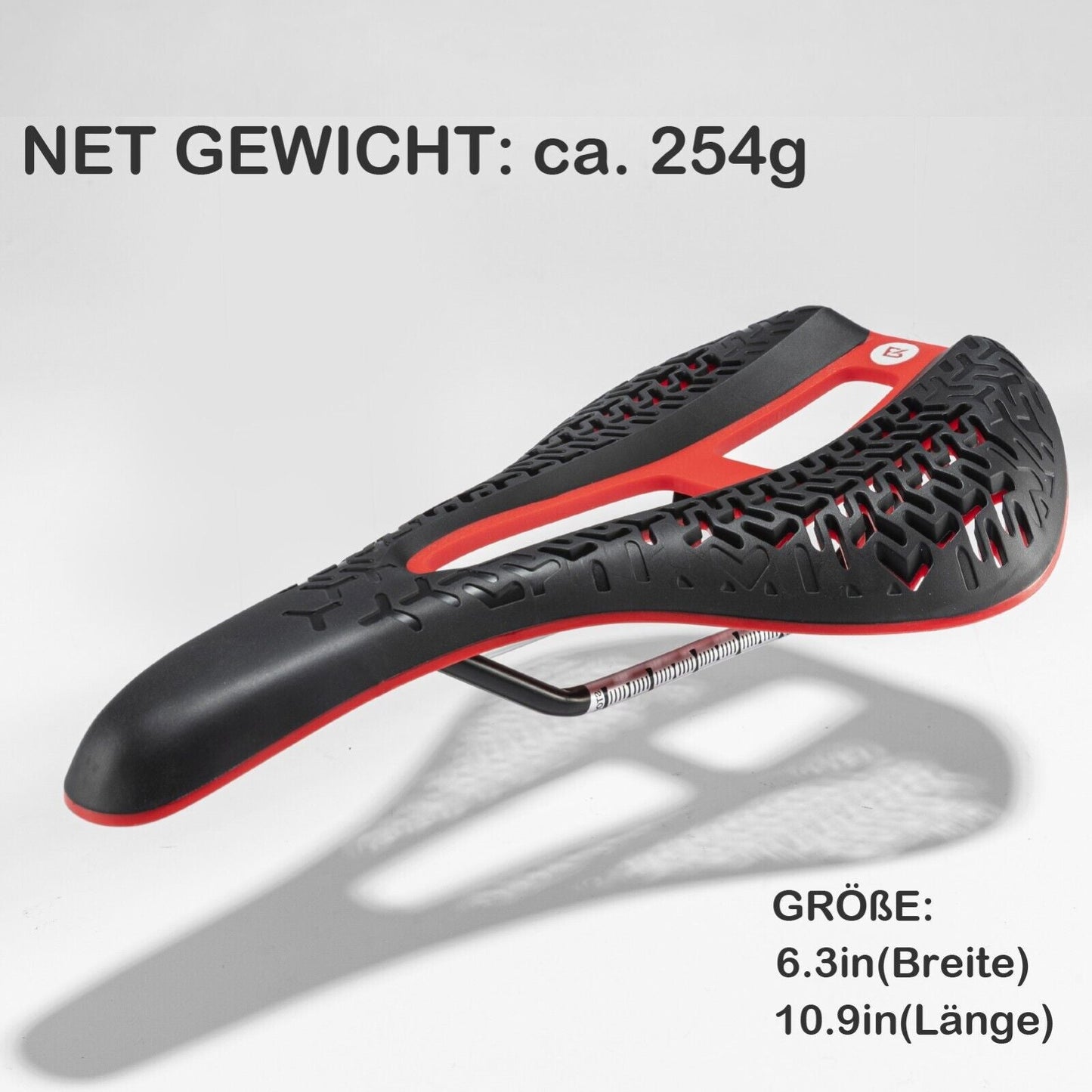 Selle de vélo ROCKBROS siège de vélo respirant confort flux d'air