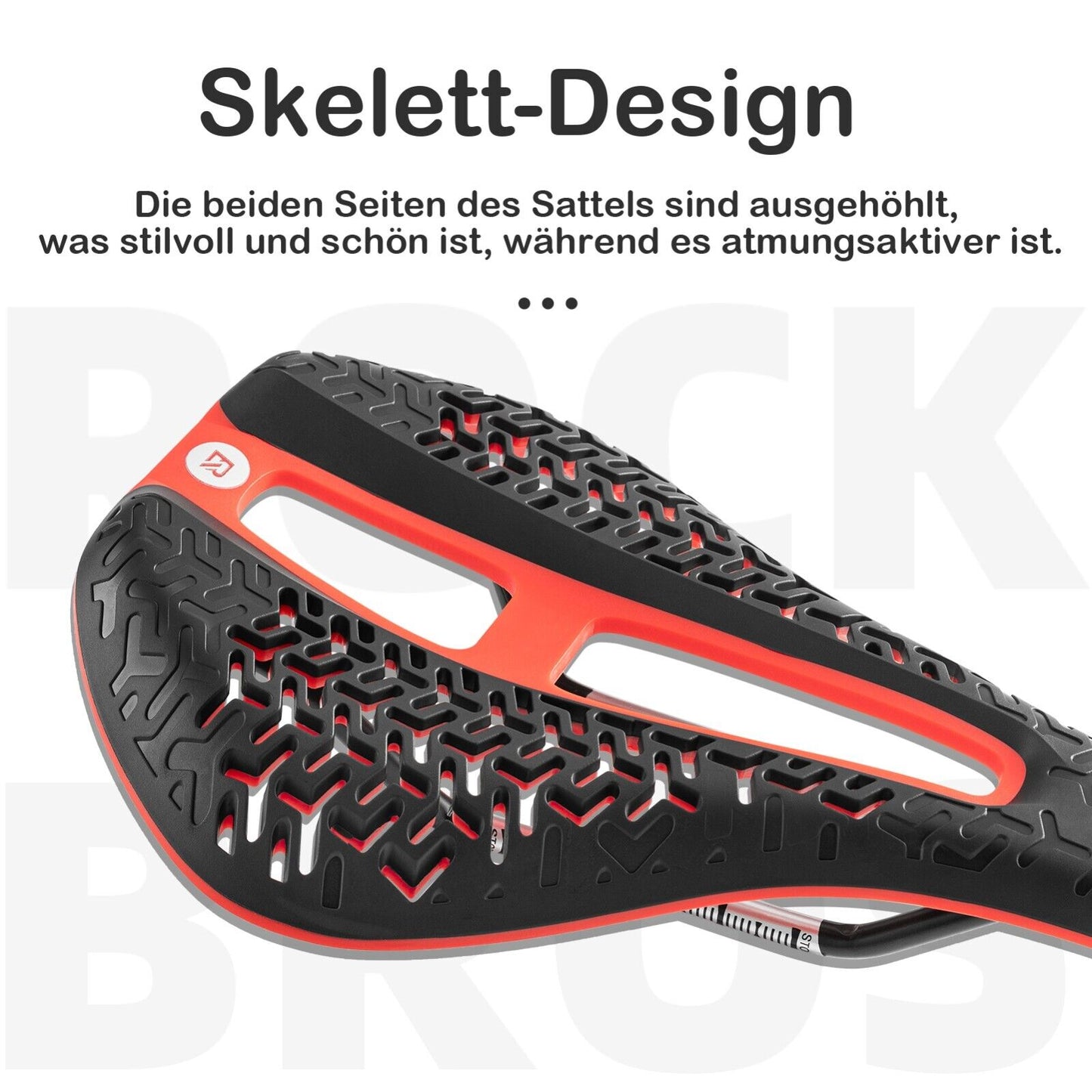 Selle de vélo ROCKBROS siège de vélo respirant confort flux d'air