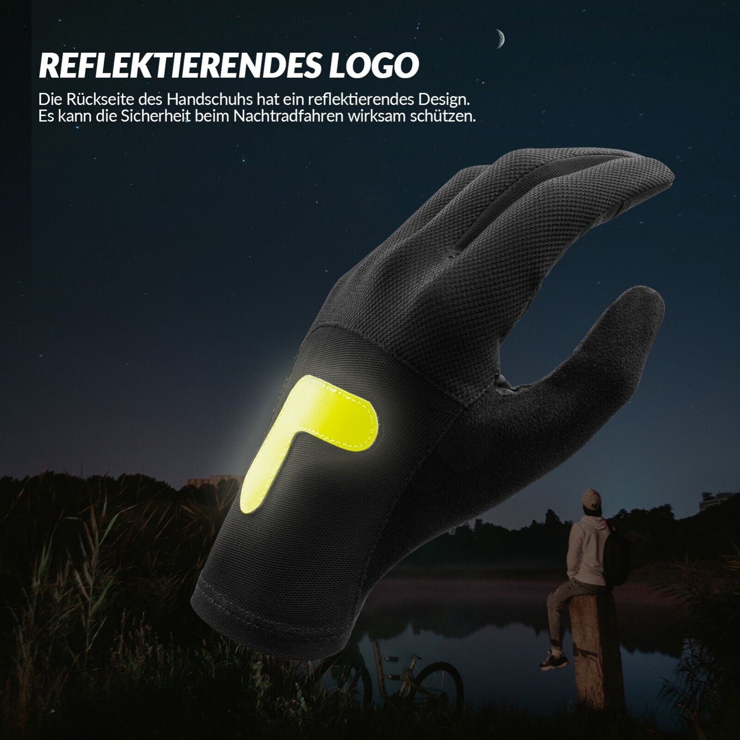ROCKBROS S299 gants vélo gants écran tactile moto
