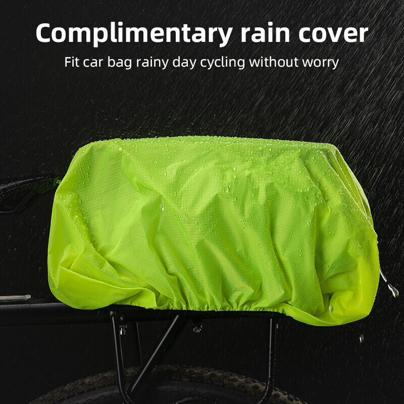 ROCKBROS sac porte vélo étanche 4L grande sacoche arrière