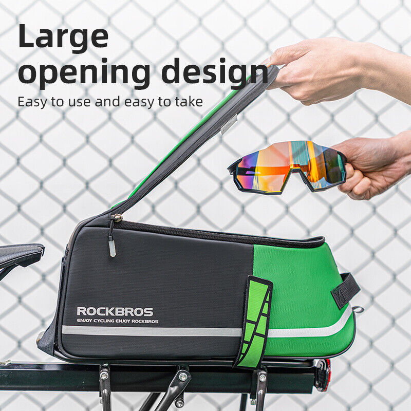 ROCKBROS sac porte vélo étanche 4L grande sacoche arrière
