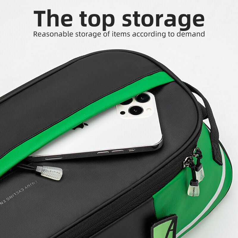 ROCKBROS sac porte vélo étanche 4L grande sacoche arrière