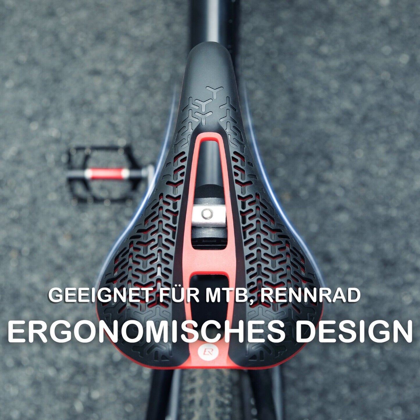 Selle de vélo ROCKBROS siège de vélo respirant confort flux d'air