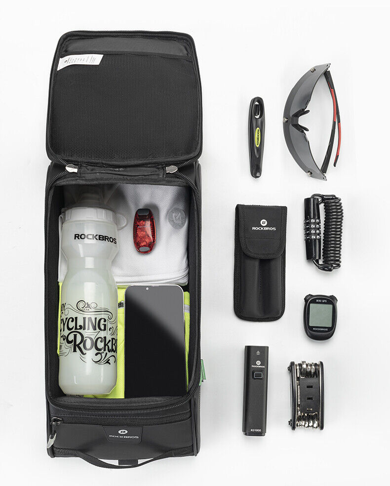 ROCKBROS sac porte vélo étanche 4L grande sacoche arrière