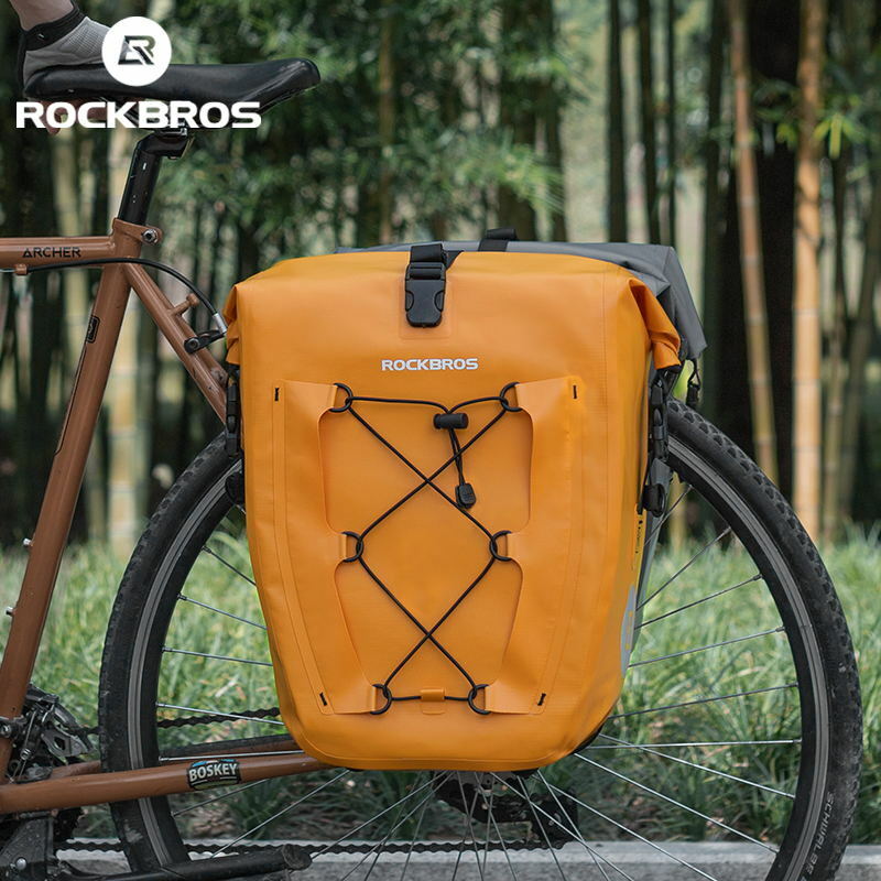 ROCKBROS sac porte-bagages étanche sacoches vélo sacoche 25L 5 couleurs