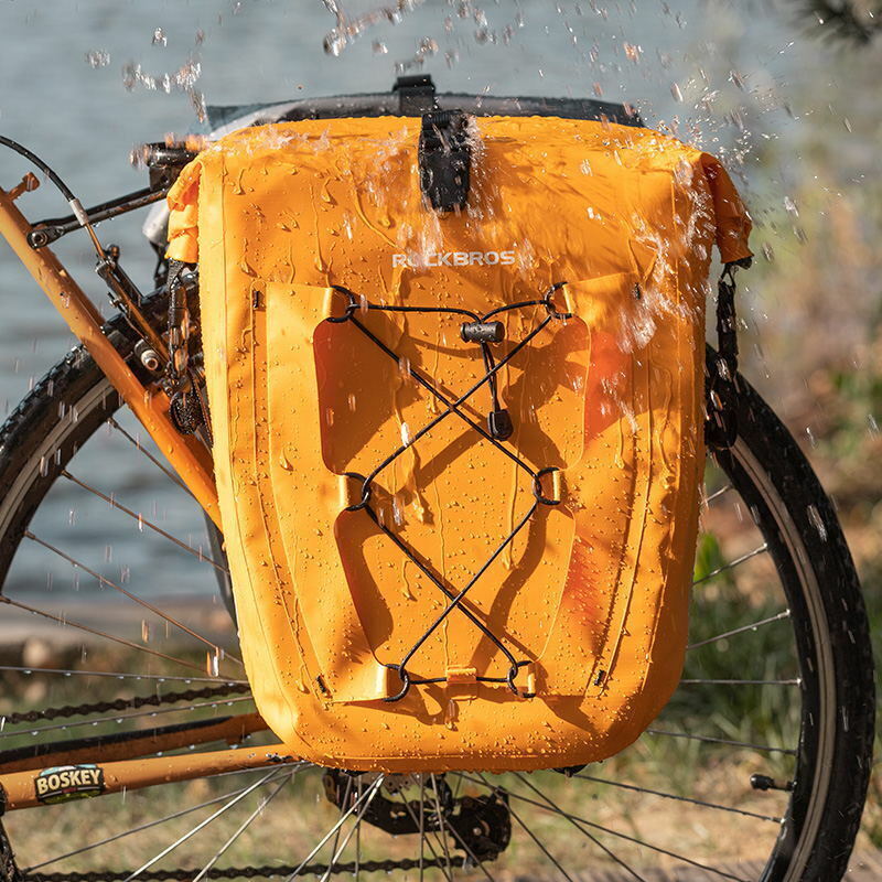 ROCKBROS sac porte-bagages étanche sacoches vélo sacoche 25L 5 couleurs