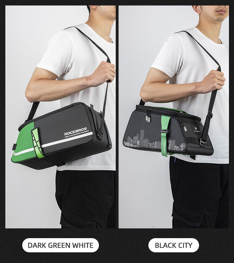 ROCKBROS sac porte vélo étanche 4L grande sacoche arrière