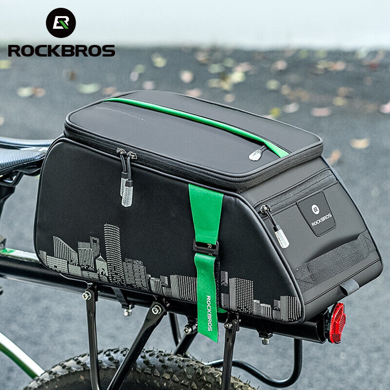 ROCKBROS sac porte vélo étanche 4L grande sacoche arrière