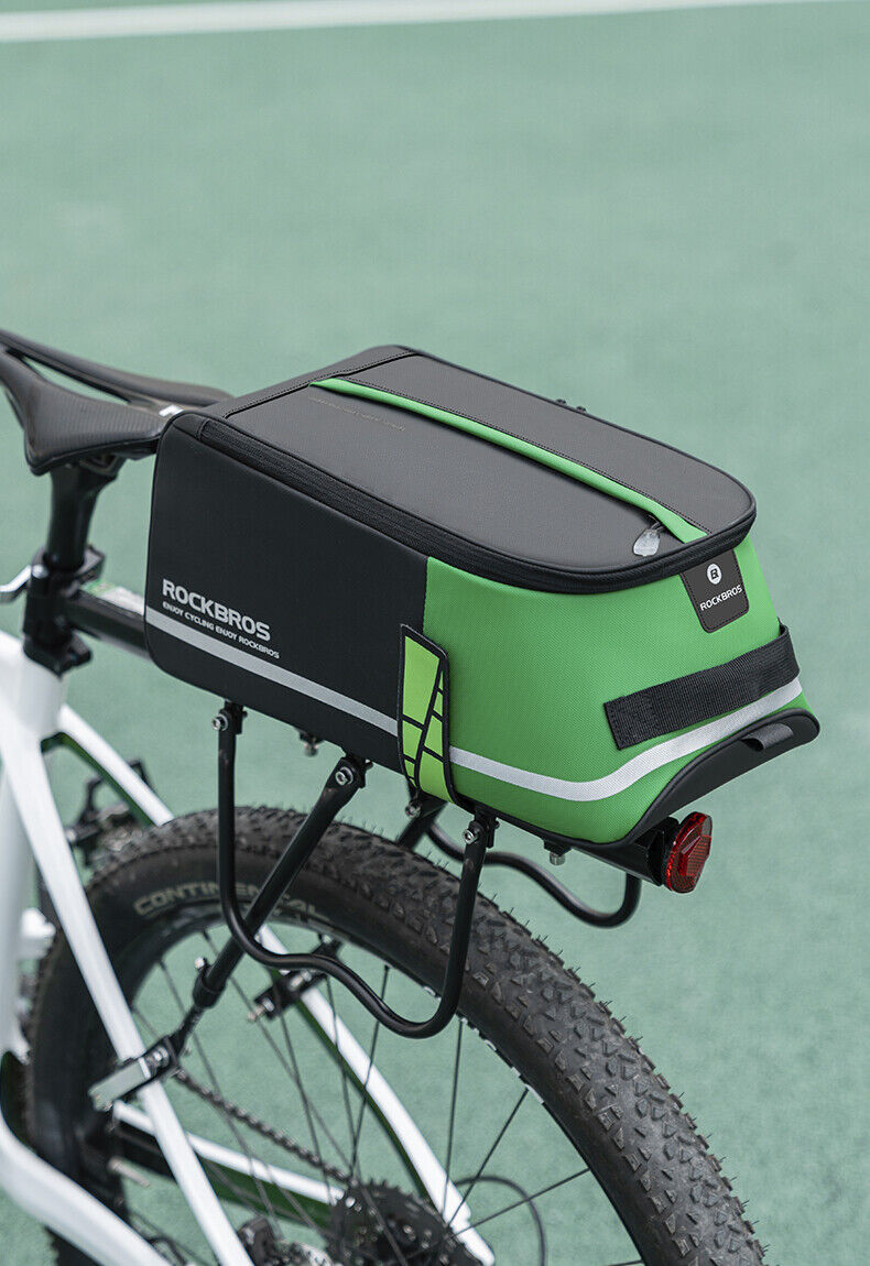 ROCKBROS sac porte vélo étanche 4L grande sacoche arrière
