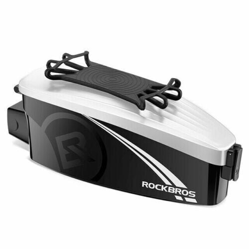 ROCKBROS sac de cadre de sac de vélo avec support de téléphone portable pour téléphone portable de 4 à 6,5 pouces