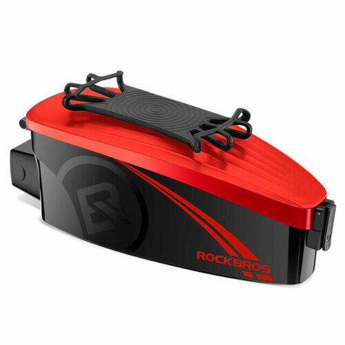 ROCKBROS sac de cadre de sac de vélo avec support de téléphone portable pour téléphone portable de 4 à 6,5 pouces