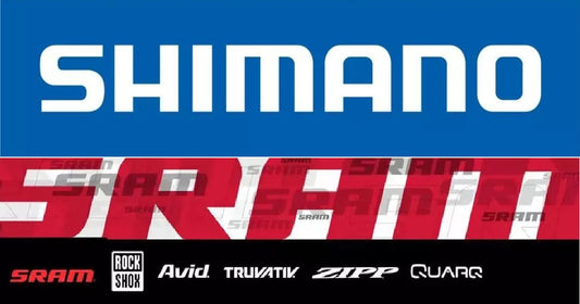 Introduction détaillée aux systèmes de transmission de vélo de route SHIMANO et SRAM