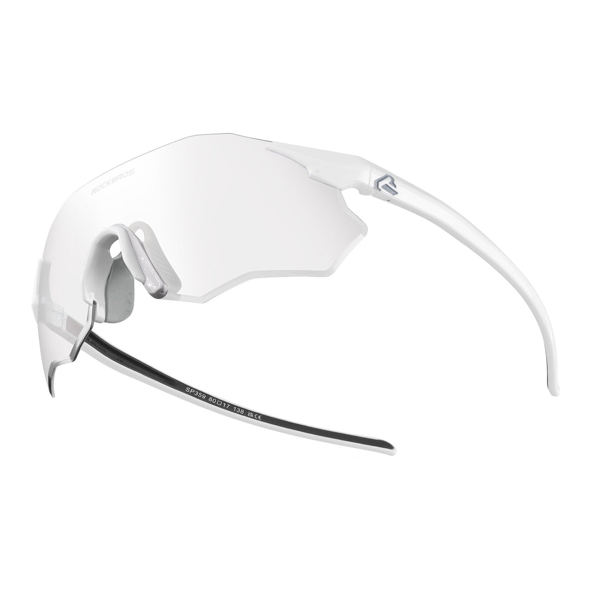 ROCKBROS Lunettes de vélo photochromatiques Protection UV400 Sans monture -SWIFT