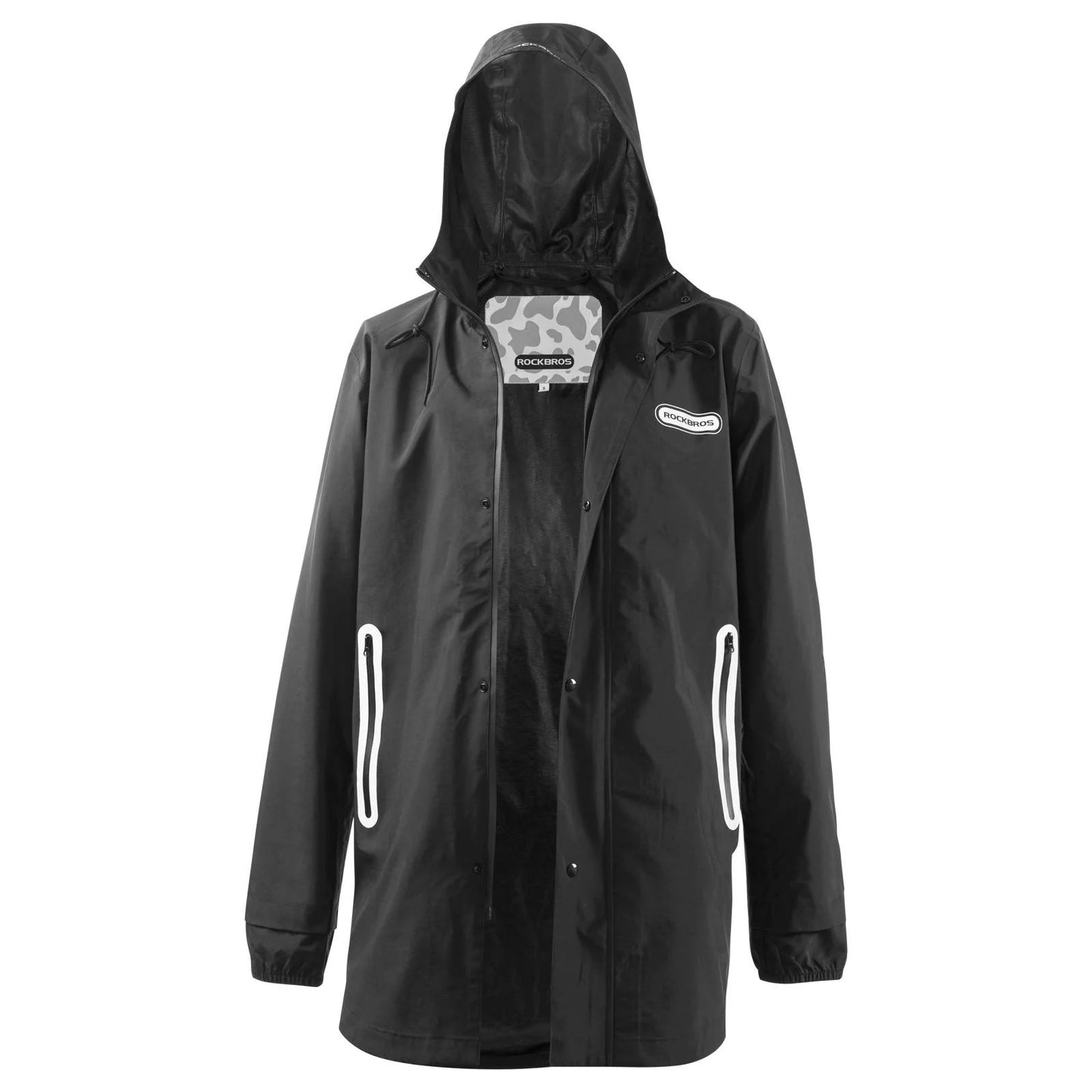 ROCKBROS Imperméable Veste de pluie Imperméable au vent