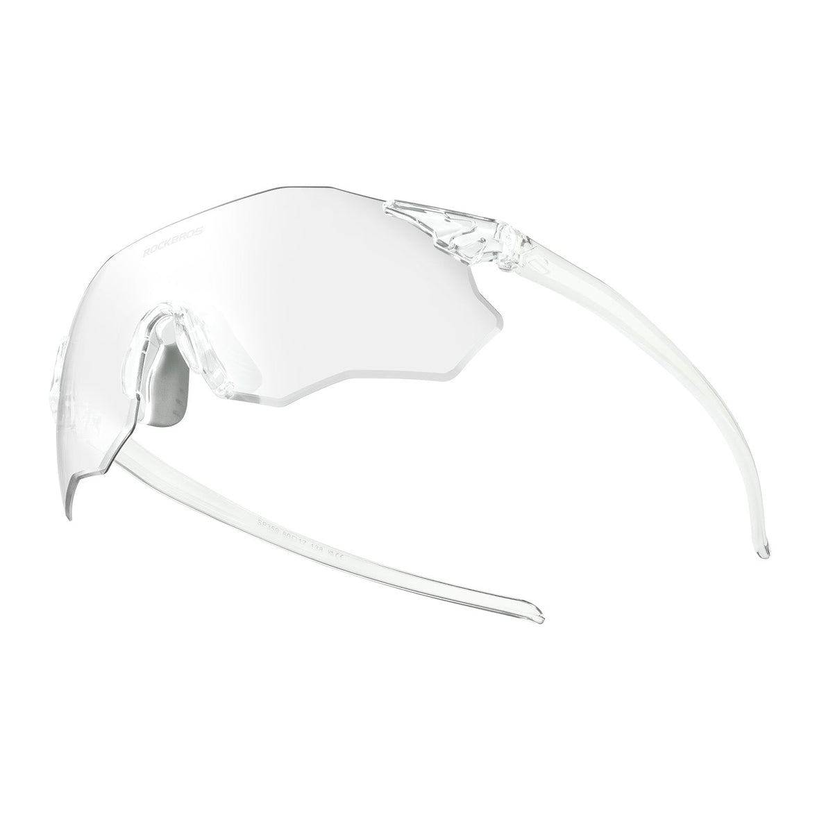 ROCKBROS Lunettes de vélo photochromatiques Protection UV400 Sans monture -SWIFT