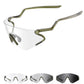 Lunettes de vélo photochromatiques ROCKBROS avec protection UV400