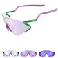 Lunettes de vélo photochromatiques ROCKBROS avec protection UV400