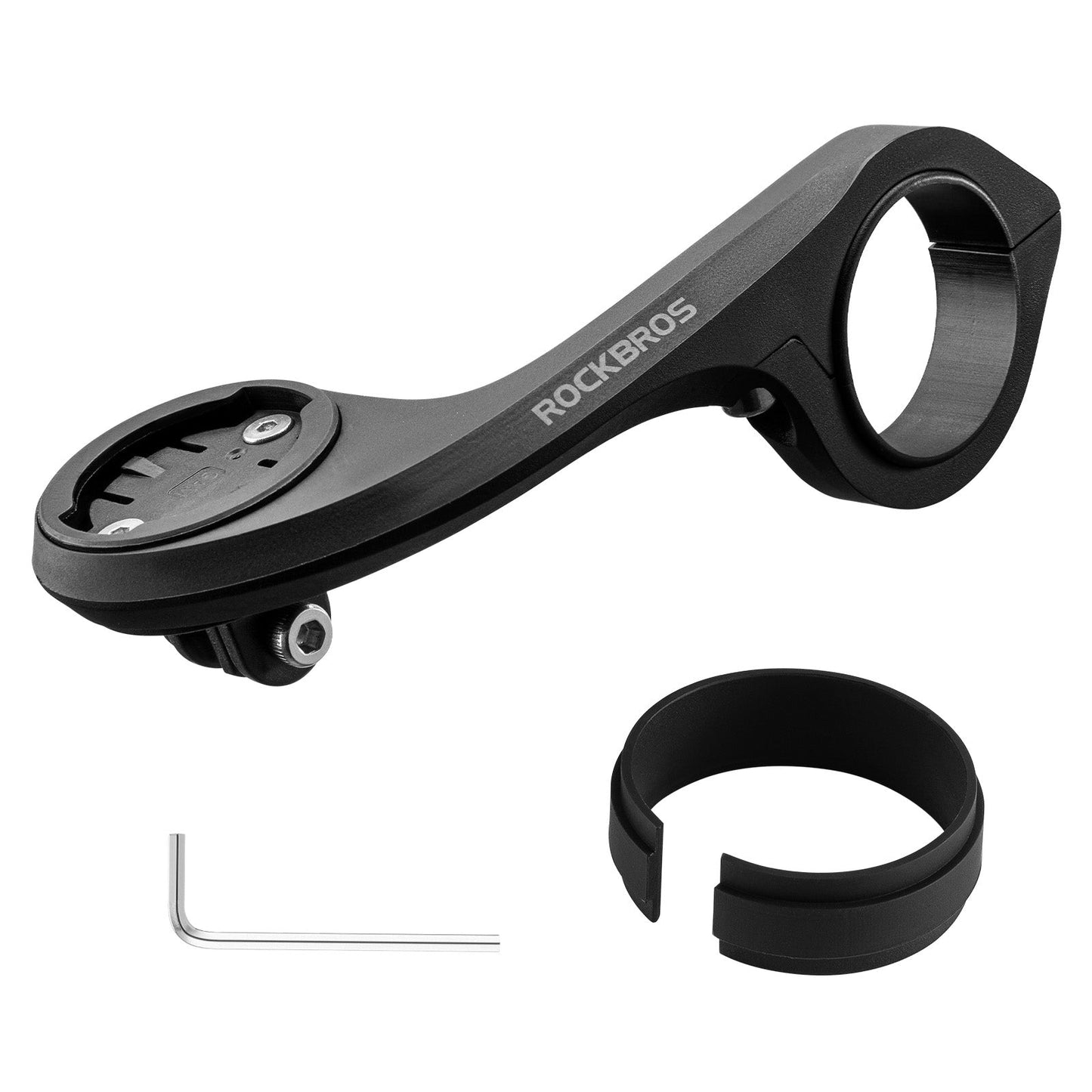 Support de compteur de vélo compatible Garmin/iGPSPORT pour guidons de 32 à 35 mm ROCKBROS