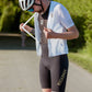 ROCKBROS Maillot de cyclisme manches courtes haute performance pour homme pour VTT & route
