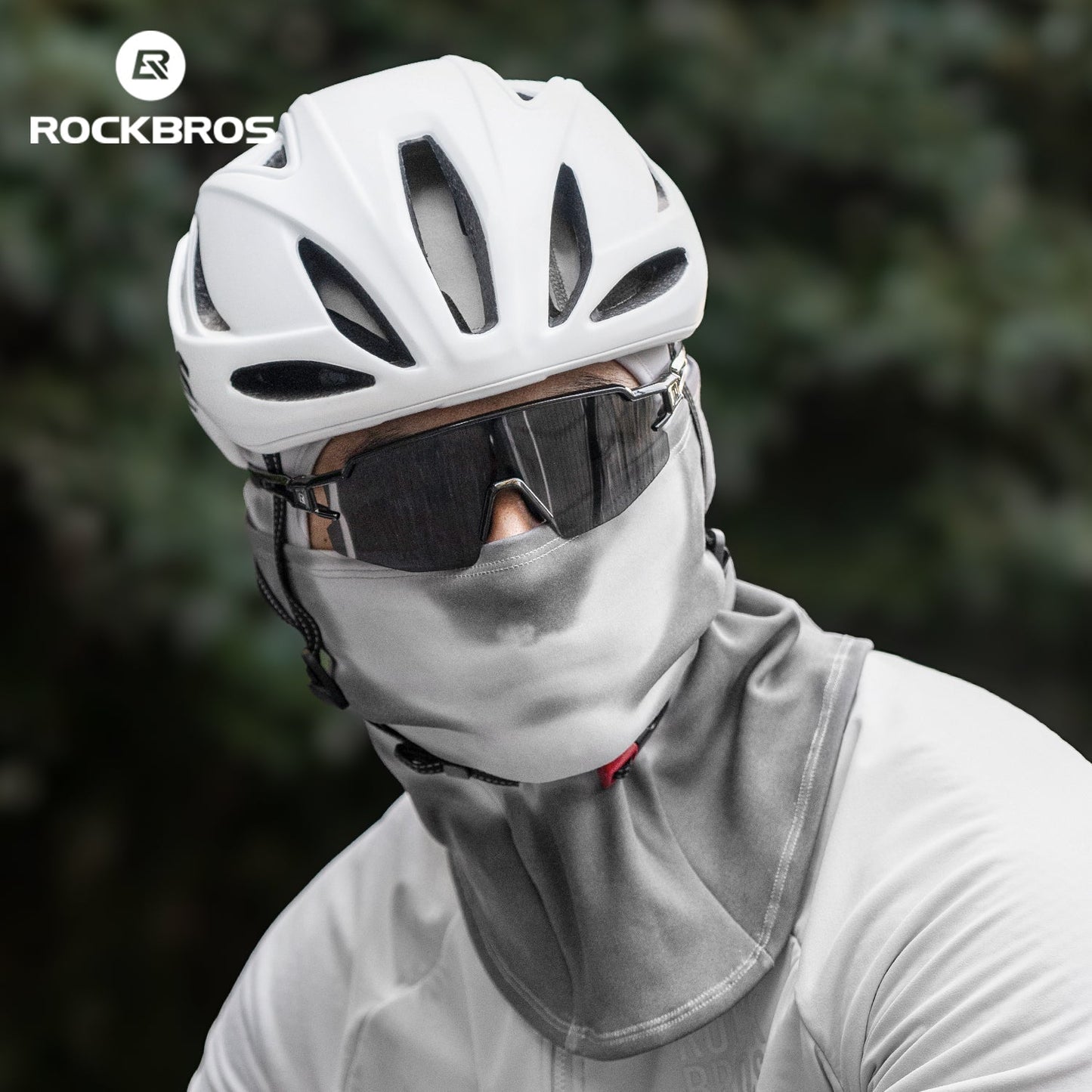Cagoule d'hiver thermosensible en polaire ROCKBROS