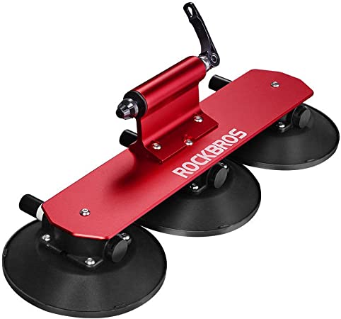 ROCKBROS Porte-vélo de vélo Porte-vélo de toit avec ventouses Montage rapide