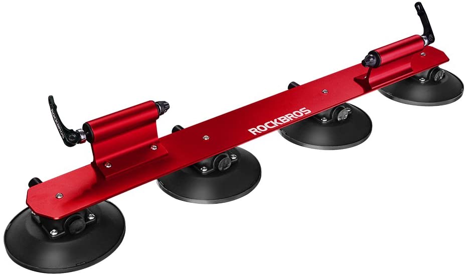 ROCKBROS Porte-vélo de vélo Porte-vélo de toit avec ventouses Montage rapide