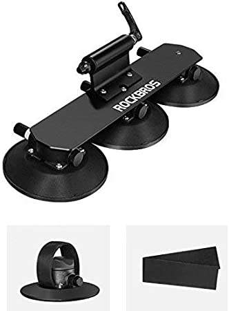 ROCKBROS Porte-vélo de vélo Porte-vélo de toit avec ventouses Montage rapide