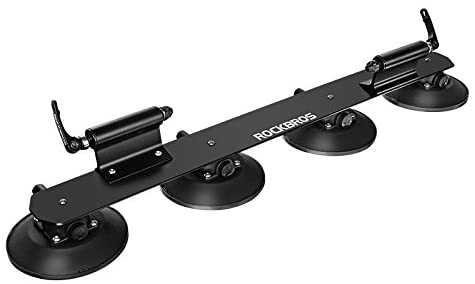 ROCKBROS Porte-vélo de vélo Porte-vélo de toit avec ventouses Montage rapide