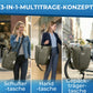 ROCKBROS 15L-20L Sac de porteur vélo 3-en-1