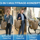 ROCKBROS 15L-20L Sac de porteur vélo 3-en-1