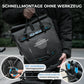 ROCKBROS 15L-20L Sac de porteur vélo 3-en-1