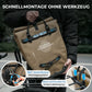 ROCKBROS 15L-20L Sac de porteur vélo 3-en-1