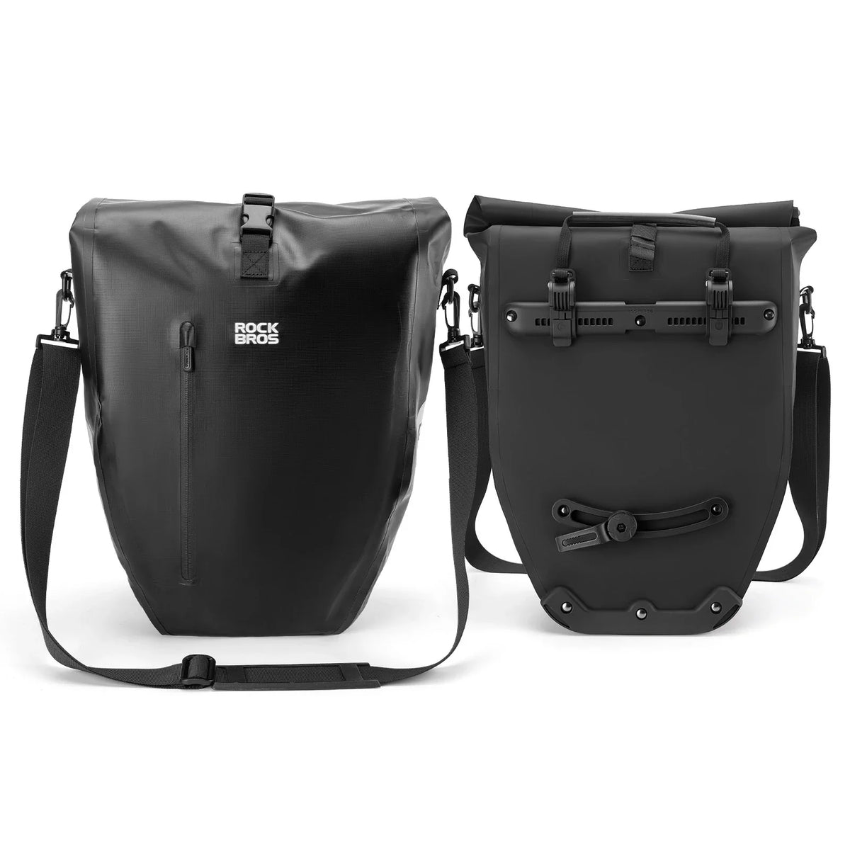 ROCKBROS 15L-20L Sac de porteur vélo 3-en-1
